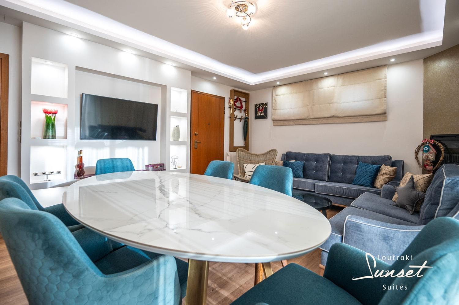 Loutraki Sea Sunset Apartamento Exterior foto