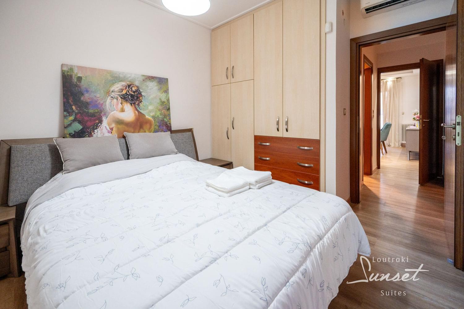 Loutraki Sea Sunset Apartamento Exterior foto
