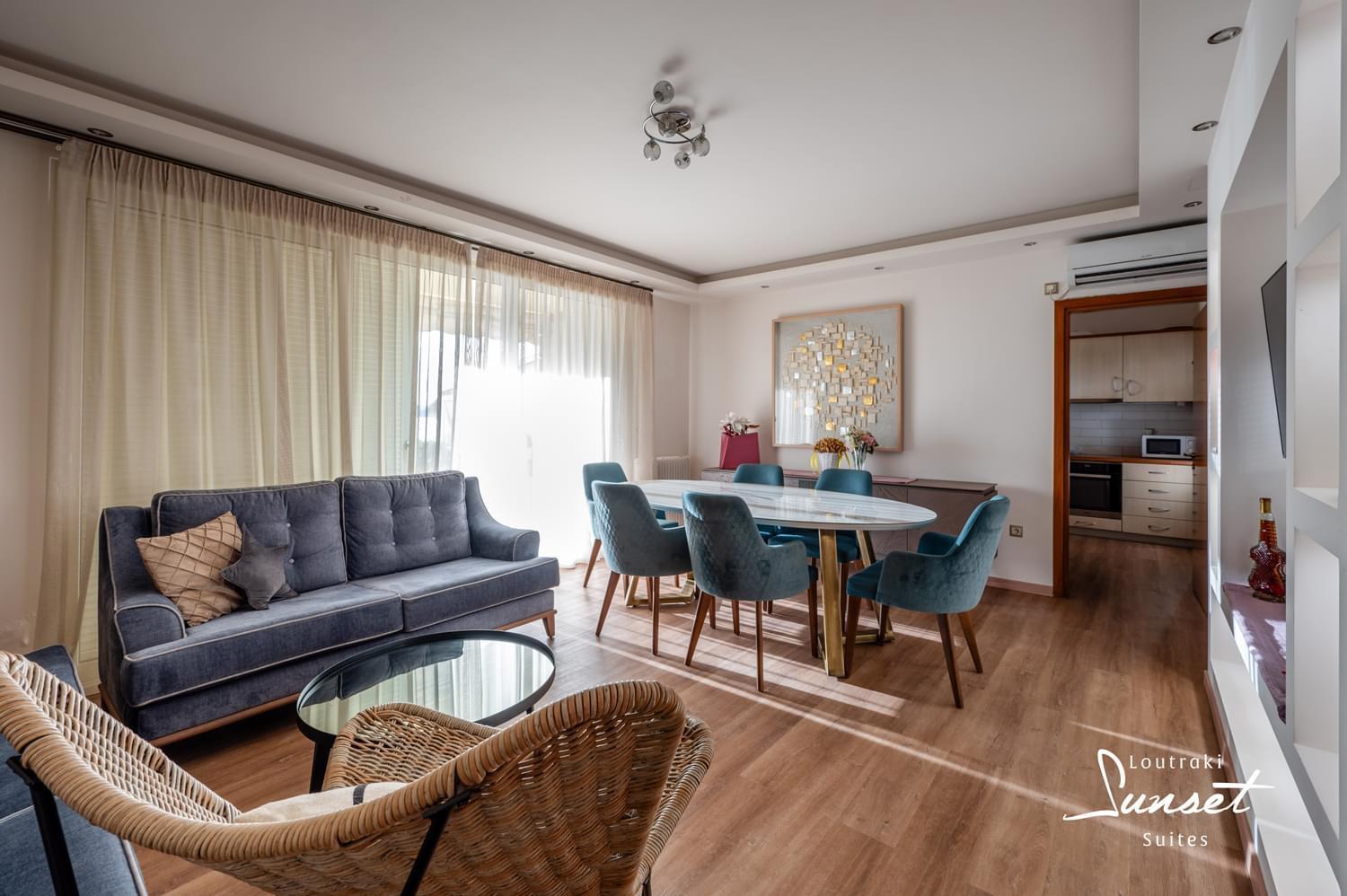 Loutraki Sea Sunset Apartamento Exterior foto